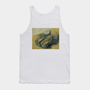 A Pair of Leather Clogs by Vincent van Gogh Tank Top